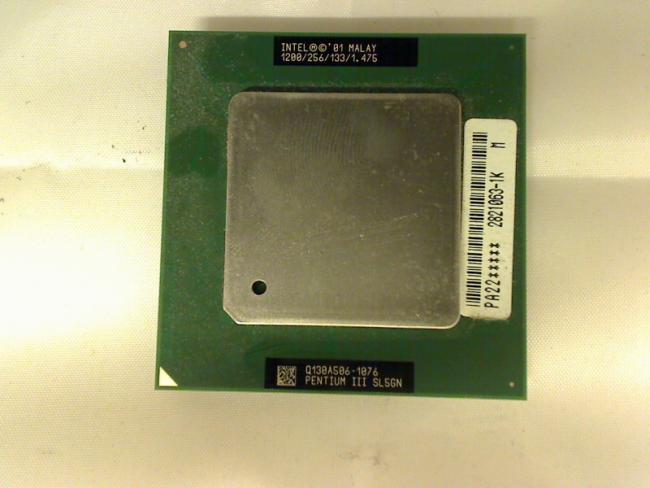 1.2 GHz Intel Pentium 3 Mobile SL5GN 370 Tualatin CPU Prozessor Medion MD9703