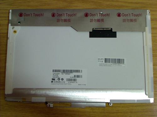 14,1" TFT LCD Display LP141WP1 (TL)(C2) WXGA+ Dell Latitude D630 PP18L