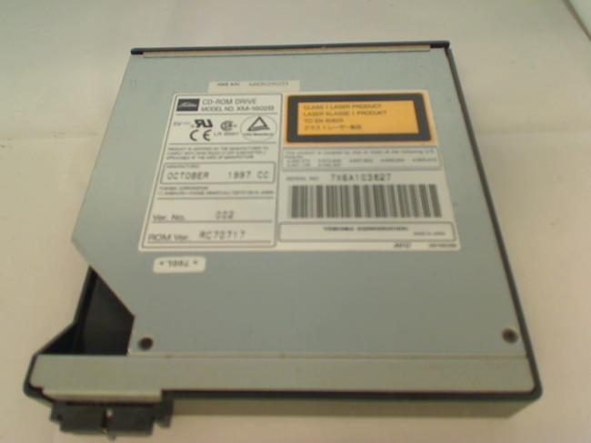 CD ROM Drive XM-1602B mit Blende & Einbaurahmen AMS Tech Rodeo 5000