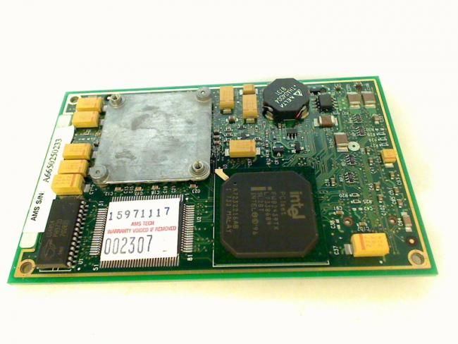 CPU Prozessor Board Platine Modul 669302-004 AMS Tech Rodeo 5000