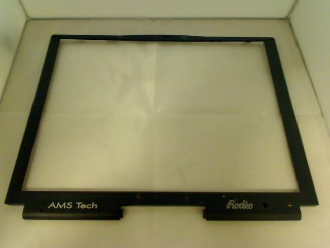 TFT LCD Display Gehäuse Rahmen Abdeckung Blende AMS Tech Rodeo 5000