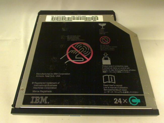 CD ROM Drive Teac CD-224E mit Blende & Einbaurahmen IBM A31 2652