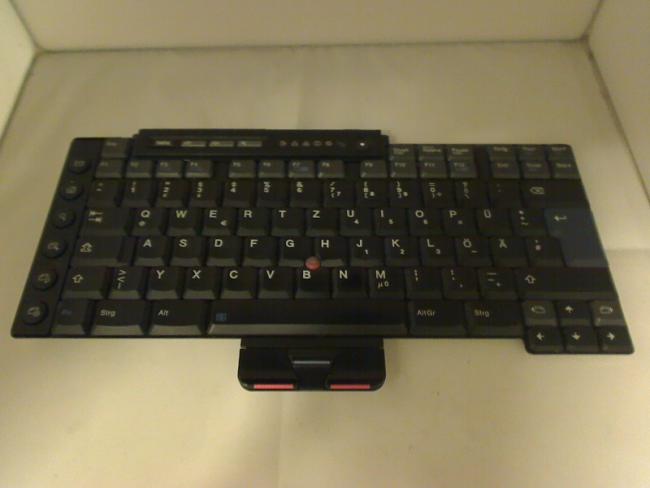 Original Tastatur Keyboard Deutsch VC89-GR IBM A31 2652