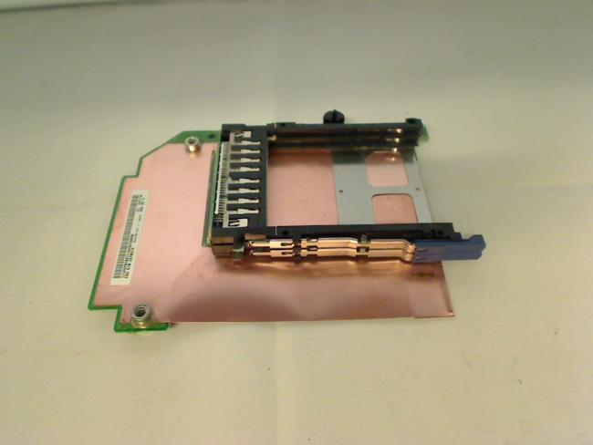 PCMCIA Card Reader Slot Schacht Board Modul Platine IBM A31 2652