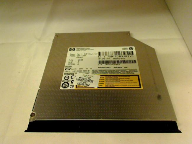 DVD Brenner GSA-T20N mit Blende & Halterung HP Compaq Presario F700