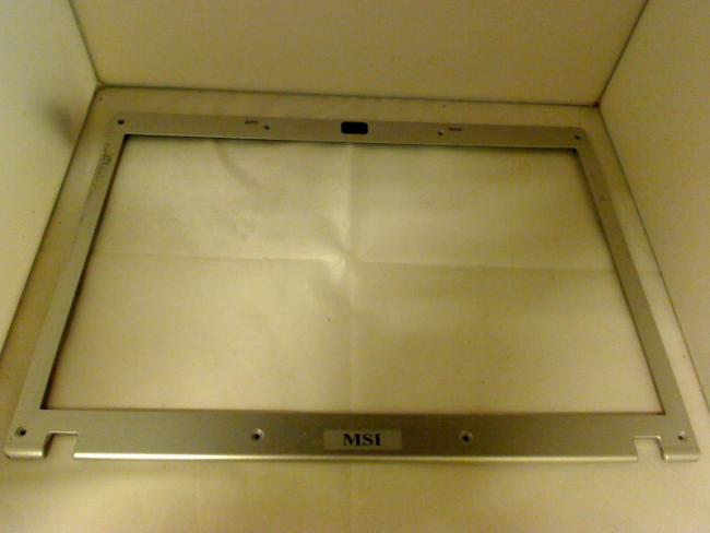 TFT LCD Display Gehäuse Rahmen Abdeckung Blende MSI Megabook M16P71 MS-1632