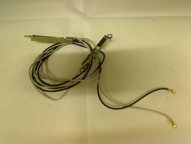 Wlan W-Lan WiFi Antennen Kabel Cable R & L MSI Megabook M670 MS-1632