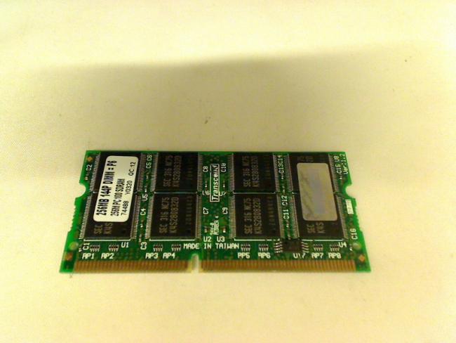 256MB PC100 SDRAM SODIMM Ram Arbeitsspeicher DELL L400 PP01S