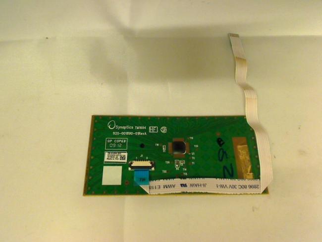 Touchpad Maus Board Platine Modul Kabel Cable Acer Aspire 7250 AAB70
