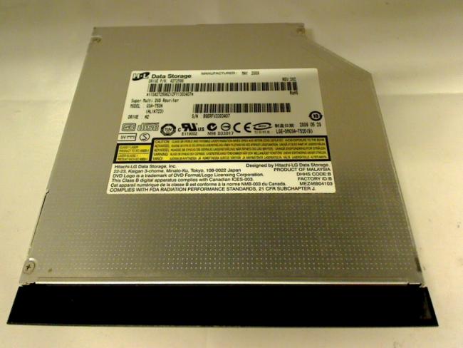 DVD Brenner GSA-T50N mit Blende & Halterung Thinkpad SL500 2746