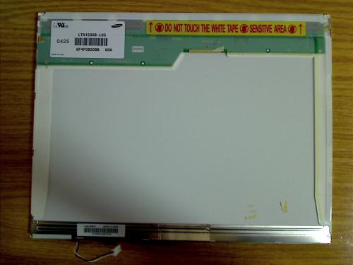 15" TFT LCD Display LTN150XB-L03 matt aus HP Compaq nx9110