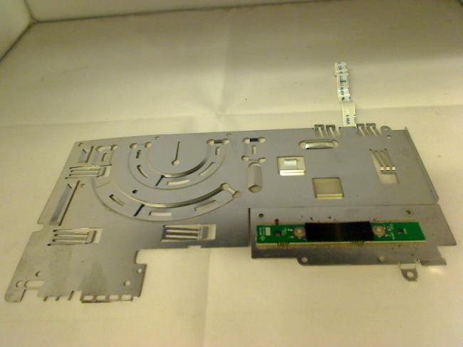 Touchpad Switch Schalter Tasten Board & Halterung Kabel Fujitsu Siemens Xi 2428