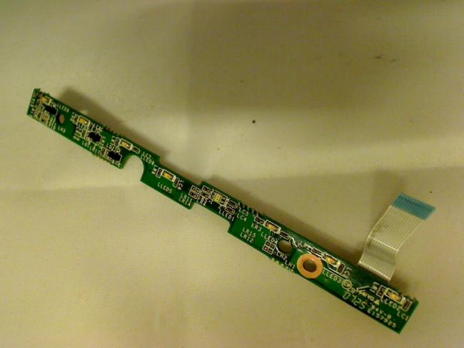 LED Anzeige Board Kabel Cable Fujitsu Siemens AMILO Xi 2428