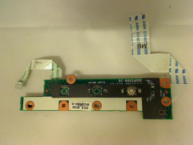 Power Switch Einschalter ON/OFF AN/AUS Board Kabel Fujitsu Xi2428 P55IM0 (1)