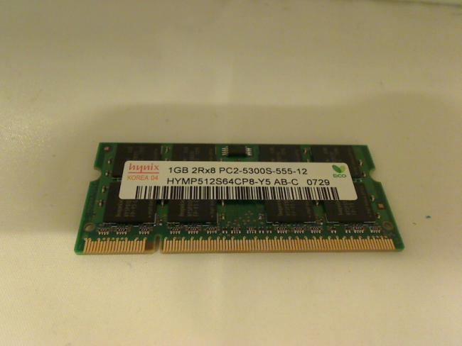1GB DDR2 PC2-5300S SODIMM Hynix Ram Arbeitsspeicher Fujitsu Siemens Xi 2428