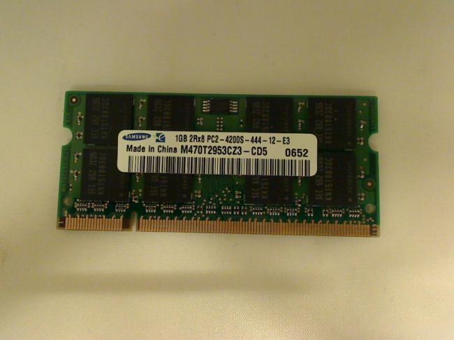 1GB DDR2 PC2-4200S SODIMM Samsung Ram Arbeitsspeicher Acer One series ZG5
