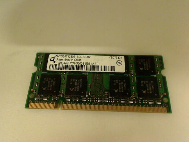 1GB DDR2 PC2-5300S-555-12 SOSIMM Ram Arbeitsspeicher Samsung Aura R60+ NP-R60Y