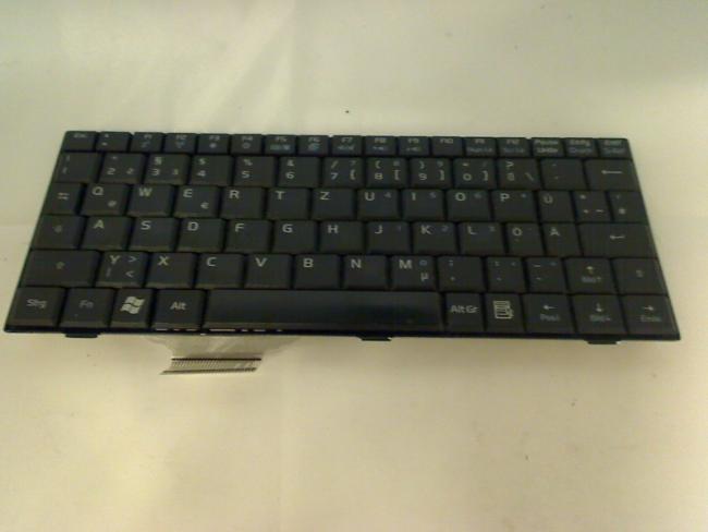 Tastatur Keyboard Deutsch schwarz Asus Eee PC 900 (1)