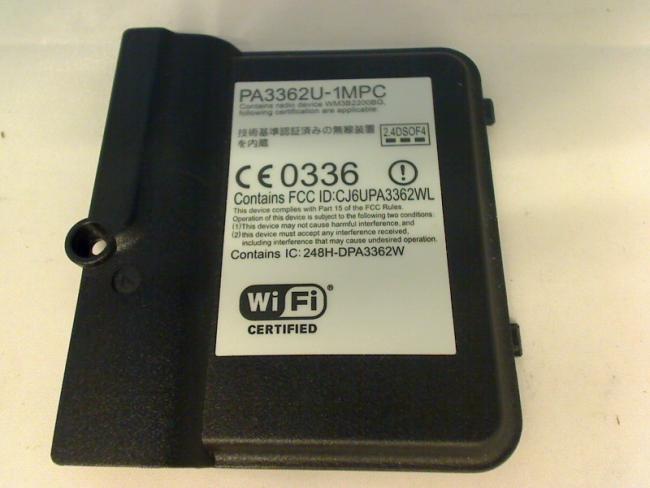 Wlan W-Lan WiFi Gehäuse Abdeckung Blende Deckel Toshiba SM30-951