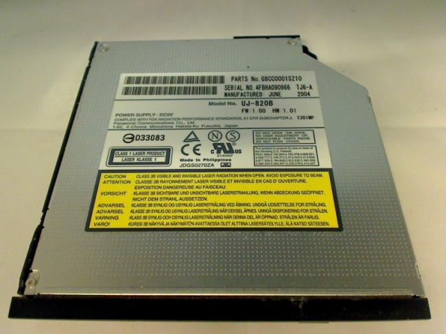 DVD Brenner UJ-820B IDE mit Blende & Halterung Toshiba SM30-951