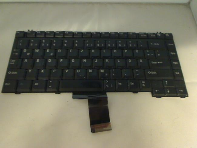 Tastatur Keyboard Deutsch Toshiba SM30-951