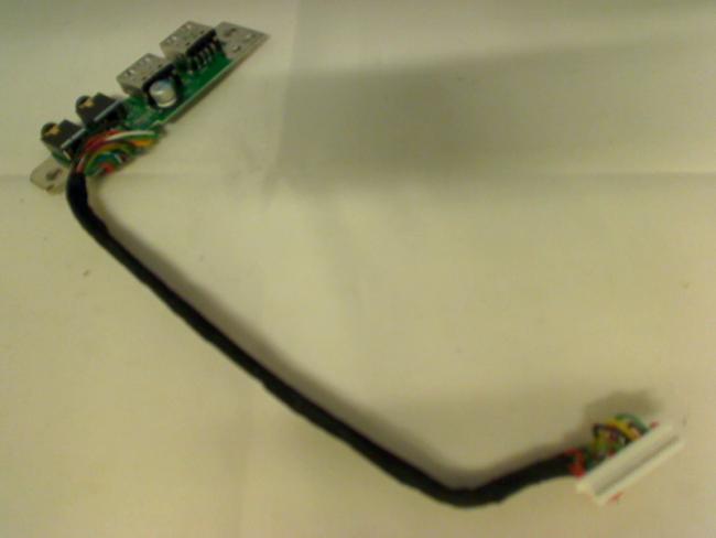USB Audio Sound Board Karte Modul Kabel Cable Toshiba SM30-951