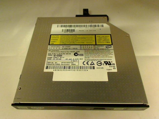 DVD Brenner ND-6500A mit Blende & Halterung Acer Aspire 5600