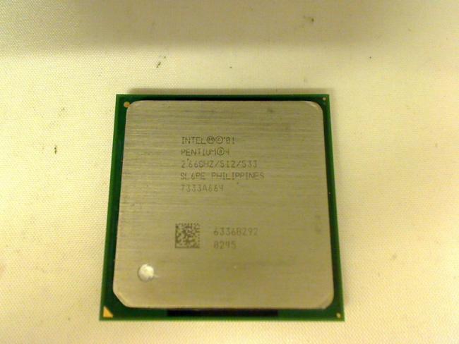 2.66 GHz Intel Pentium 4 SL6PE CPU Prozessor HP Pavilion zd7000