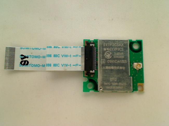 Bluetooth Board Platine Modul Karte Kabel Cable Toshiba P3500