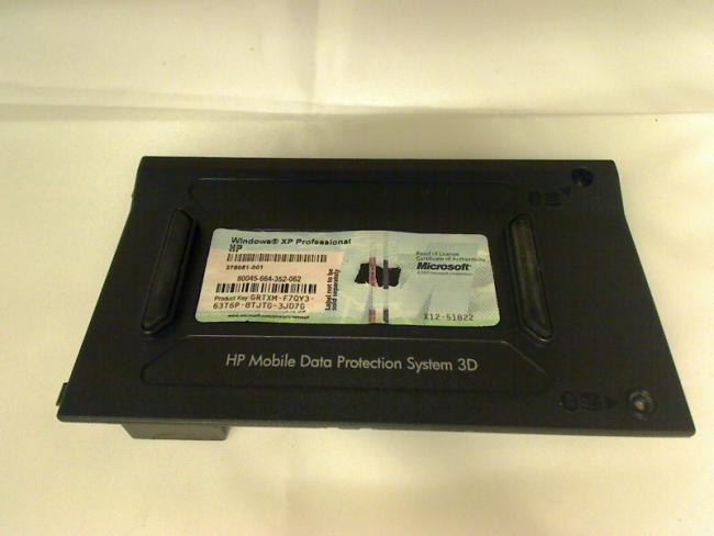 HDD Festplatten Gehäuse Abdeckung Blende Deckel HP Compaq NX9400 NX9420