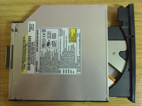 DVD-ROM CD-RW Drive Laufwerk SBW-242C Acer TravelMate 290 CL51