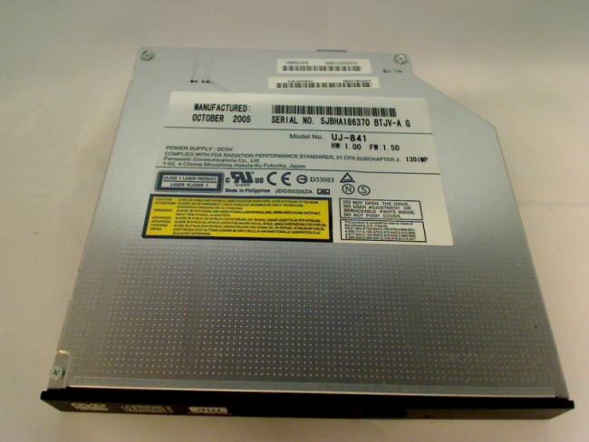 DVD Brenner UJ-841 IDE mit Blende & Halterung Toshiba Satellite M70-151