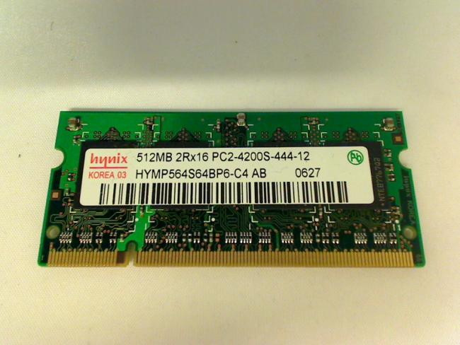 512MB DDR2 PC2-4200S SODIMM Hynix Ram Arbeitsspeicher Toshiba Satellite M70-354
