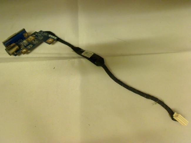 VGA Video Port Board Platine Modul Kabel Cable Compal One EL80
