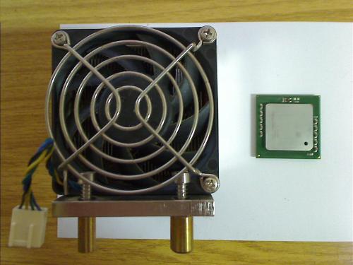 CPU-Upgrade Kit Intel SL8P5 Xeon 3.2 GHz 64Bit HP workstation xw6200
