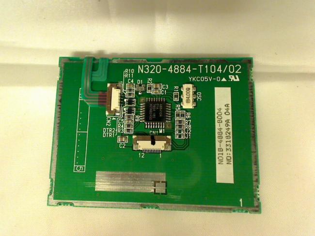 Touchpad Maus Board Karte Modul Platine Panasonic CF-72