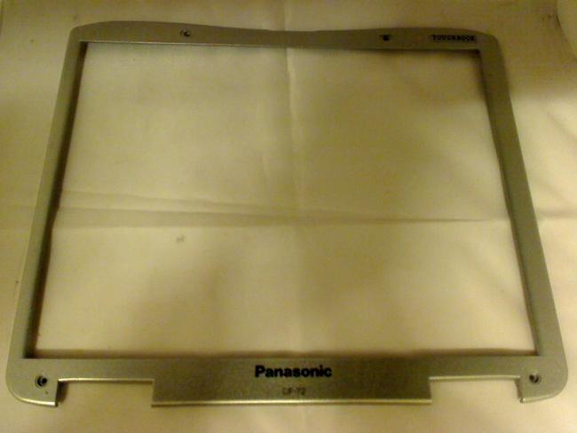 TFT LCD Display Gehäuse Rahmen Abdeckung Blende Panasonic CF-72
