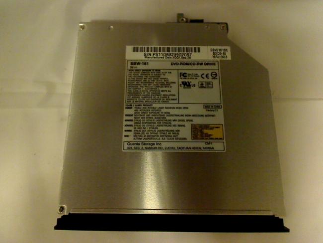 DVD-ROM CD-RW Drive SBW-161 IDE mit Blende & Halterung Fujitsu Amilo-A CY26
