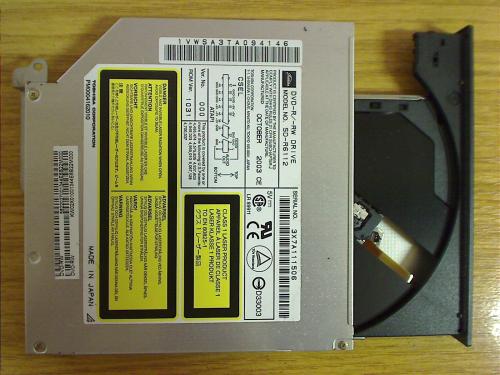 DVD-R/-RW Drive Laufwerk SD-R6112 Blende Acer TravelMate 250 M52138 251LM_DT