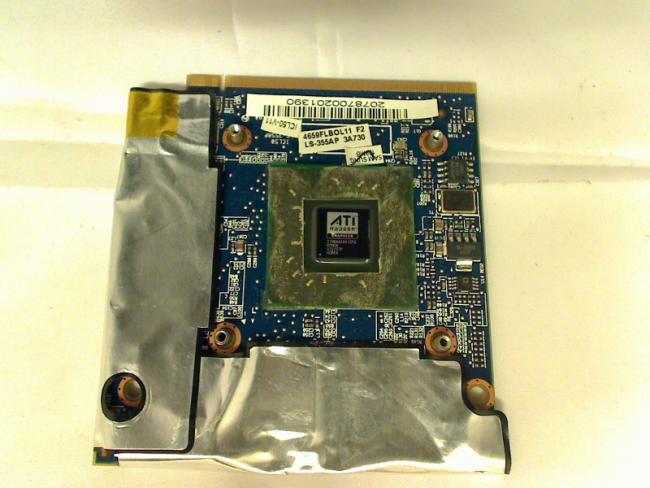 GPU Grafik Karte Board Modul ATI Radeon Video LS-355AP Acer Aspire 5710 JDW50