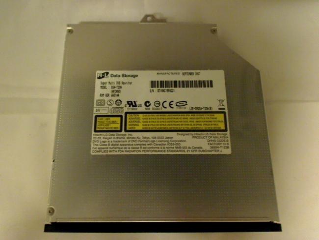 DVD Brenner GSA-T20N IDE mit Blende & Halterung Fujitsu AMILO Xa2528 (1)