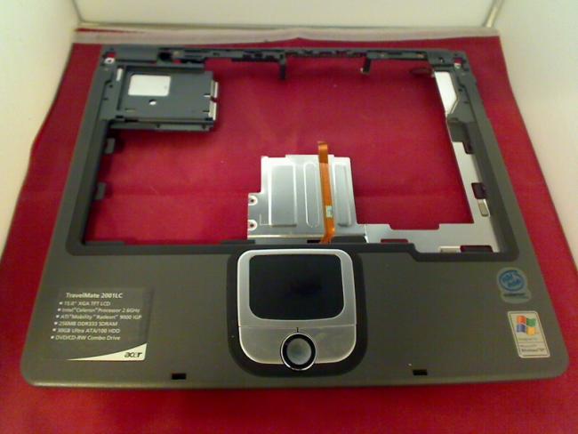 Gehäuse Oberschale Handauflage mit Touchpad Acer TravelMate 2000 2001LC