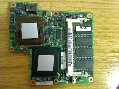 CPU Prozessor Memory Board Platine Modul Sony PCG-F160