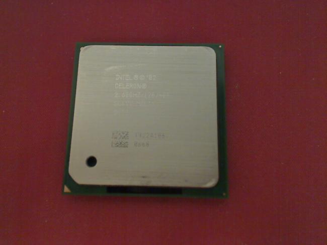 2.6 GHz Intel Celeron CPU Prozessor Acer TravelMate 2000 2001LC