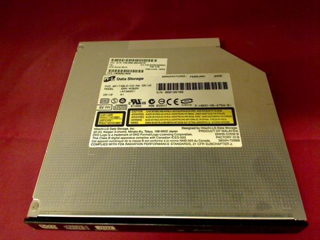 DVD Brenner GMA-4082N IDE mit Blende & Halterung Toshiba A100-151