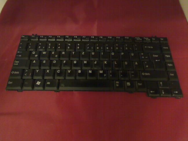 Original Tastatur Keyboard Deutsch NSK-T9A0G Toshiba A100-407