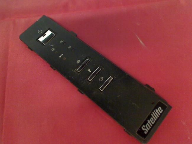 Power Einschalter Gehäuse Abdeckung Blende Leiste Button Toshiba SPM30