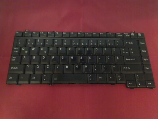 Tastatur Keyboard Deutsch Toshiba SM30-344 SPM30