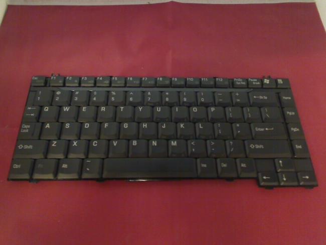 Tastatur Keyboard G83C0000EA10 WLJ-5538W A T-US3 Toshiba SPM30