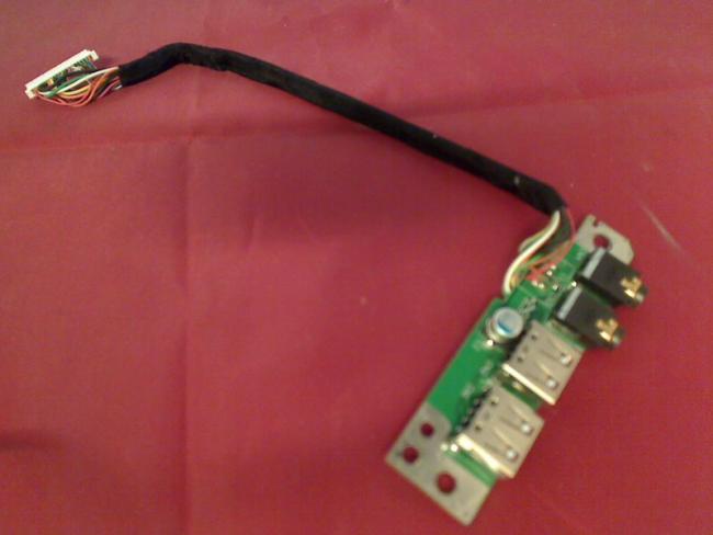 USB Port Audio Sound Board Kabel cable Toshiba SM30-344 SPM30